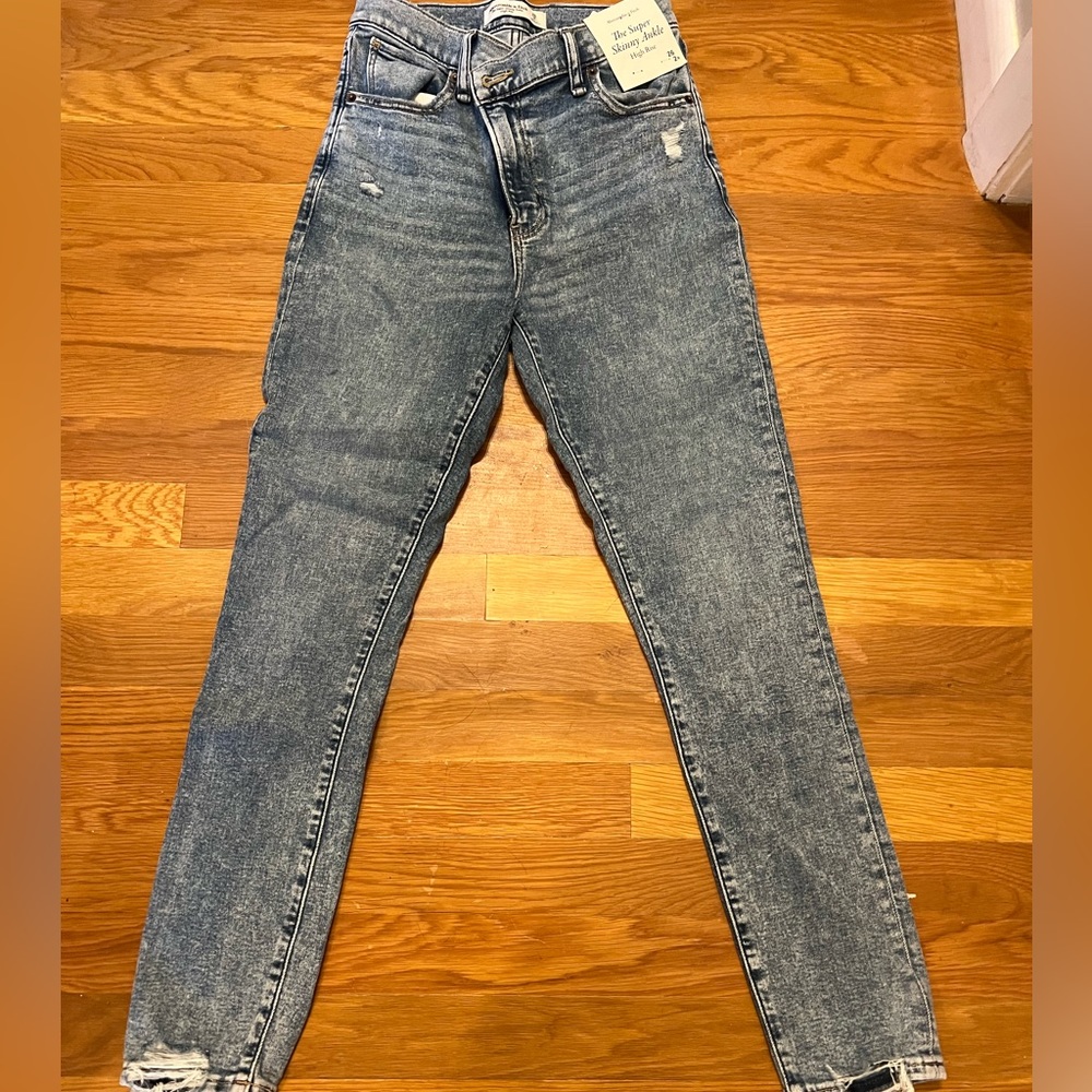 Abercrombie and Fitch Jeans